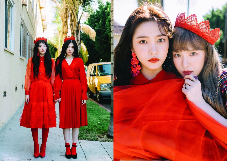 Red Velvet Roussian Roulette Irene