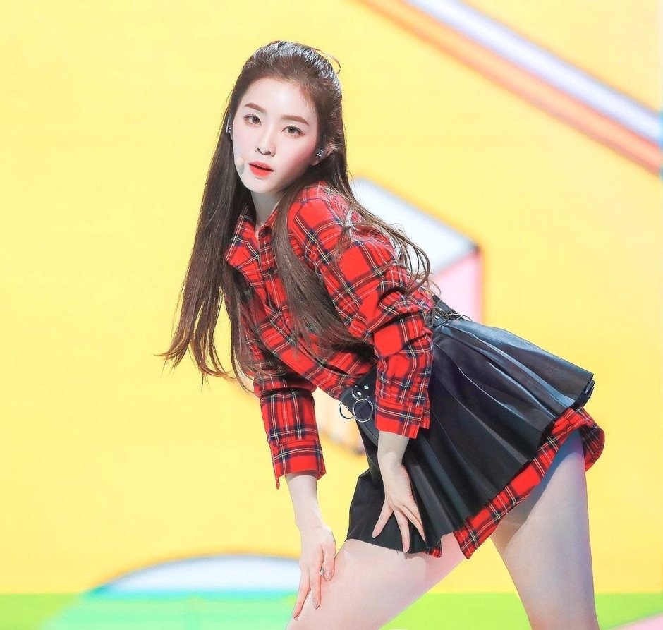 Irene from Red Velvet Naked