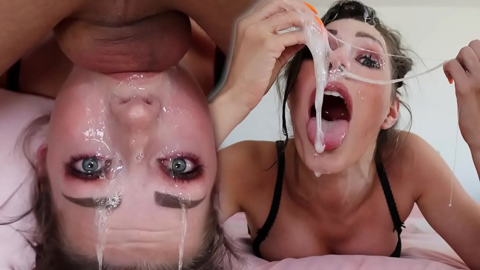 Abella Ginger Cumshots