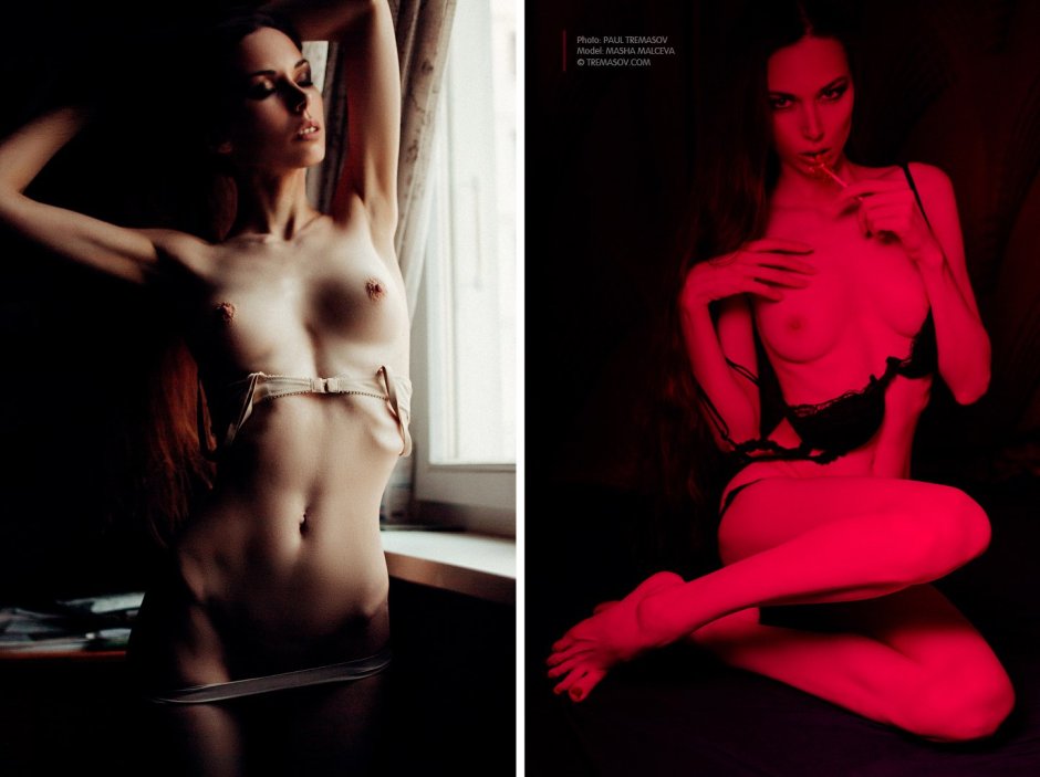 Model Maria Shinkarenko Nude
