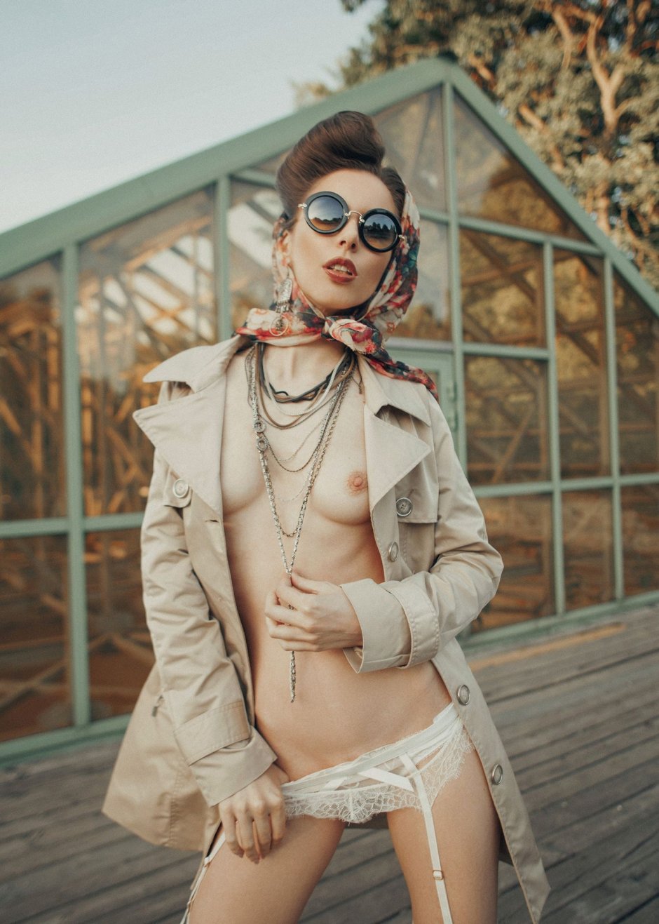 Model Maria Maltseva Nude