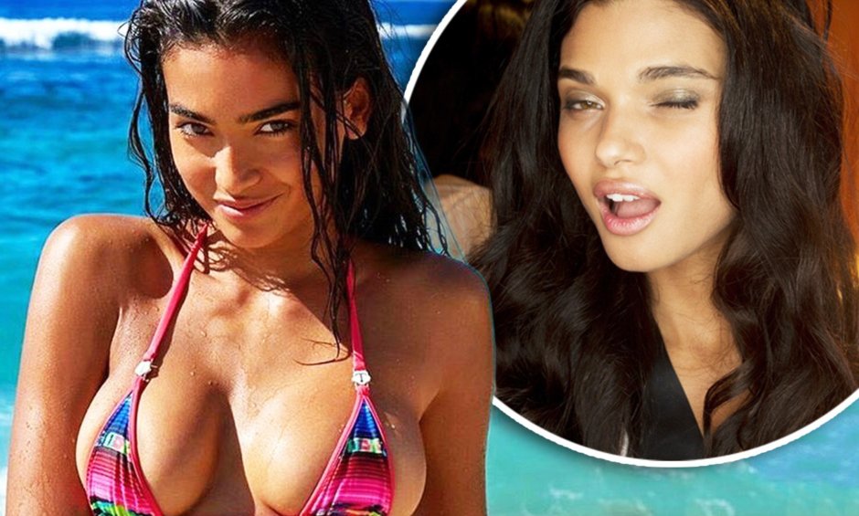 Fashion model Kelly Gale