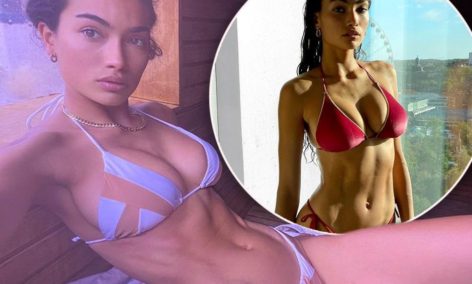 Kelly Gale Swedish model