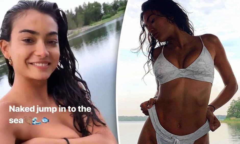 Kelly Gale Model Hot