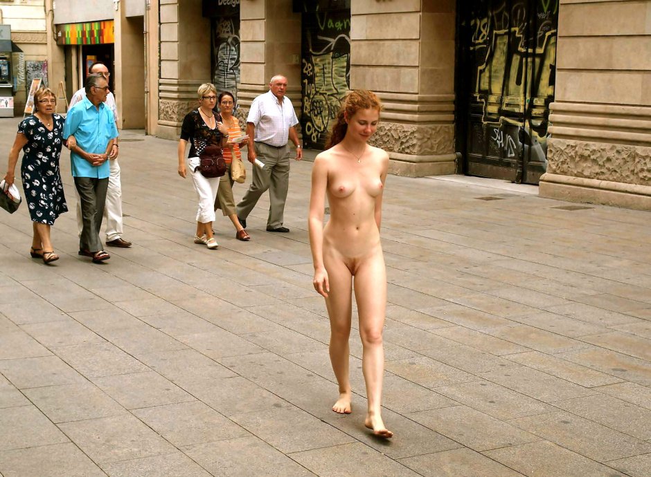 Forced exposure in public