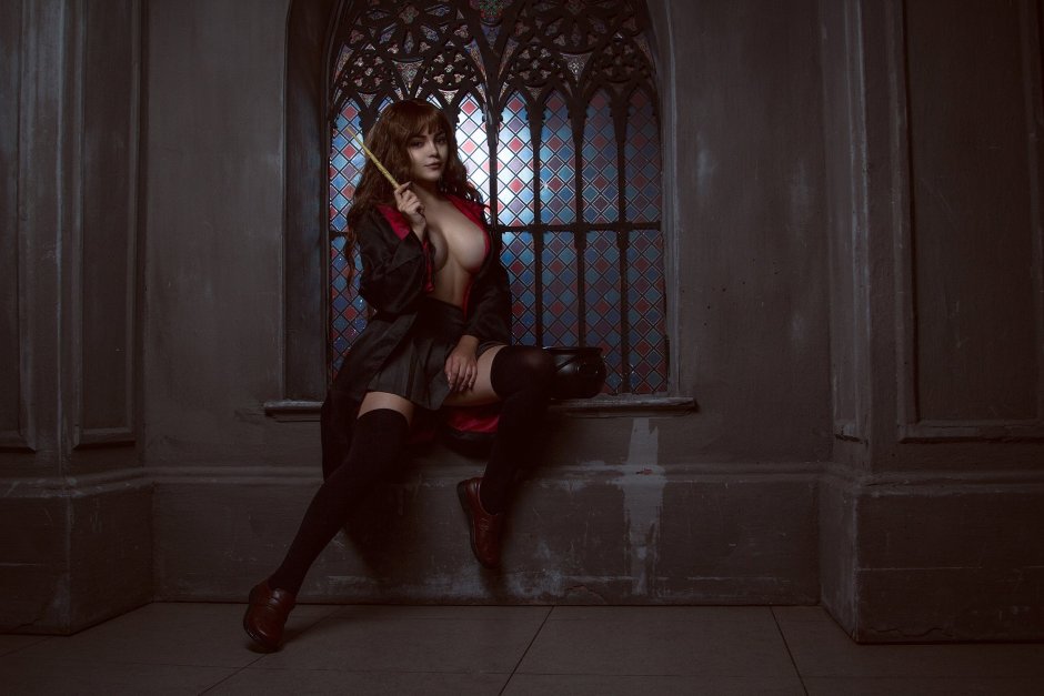 Christina Fink Black Widow
