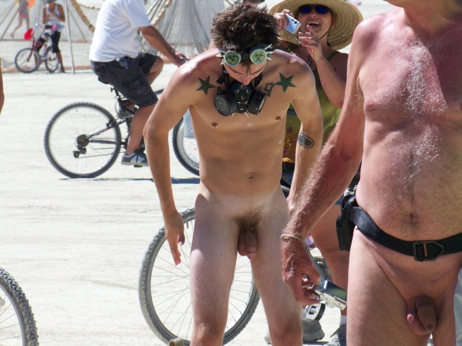 Berning Men Naked Men