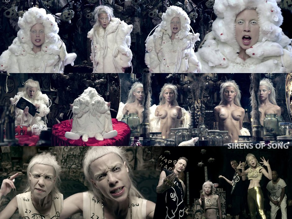 Die Antwoord Jolandi Fisser ASS