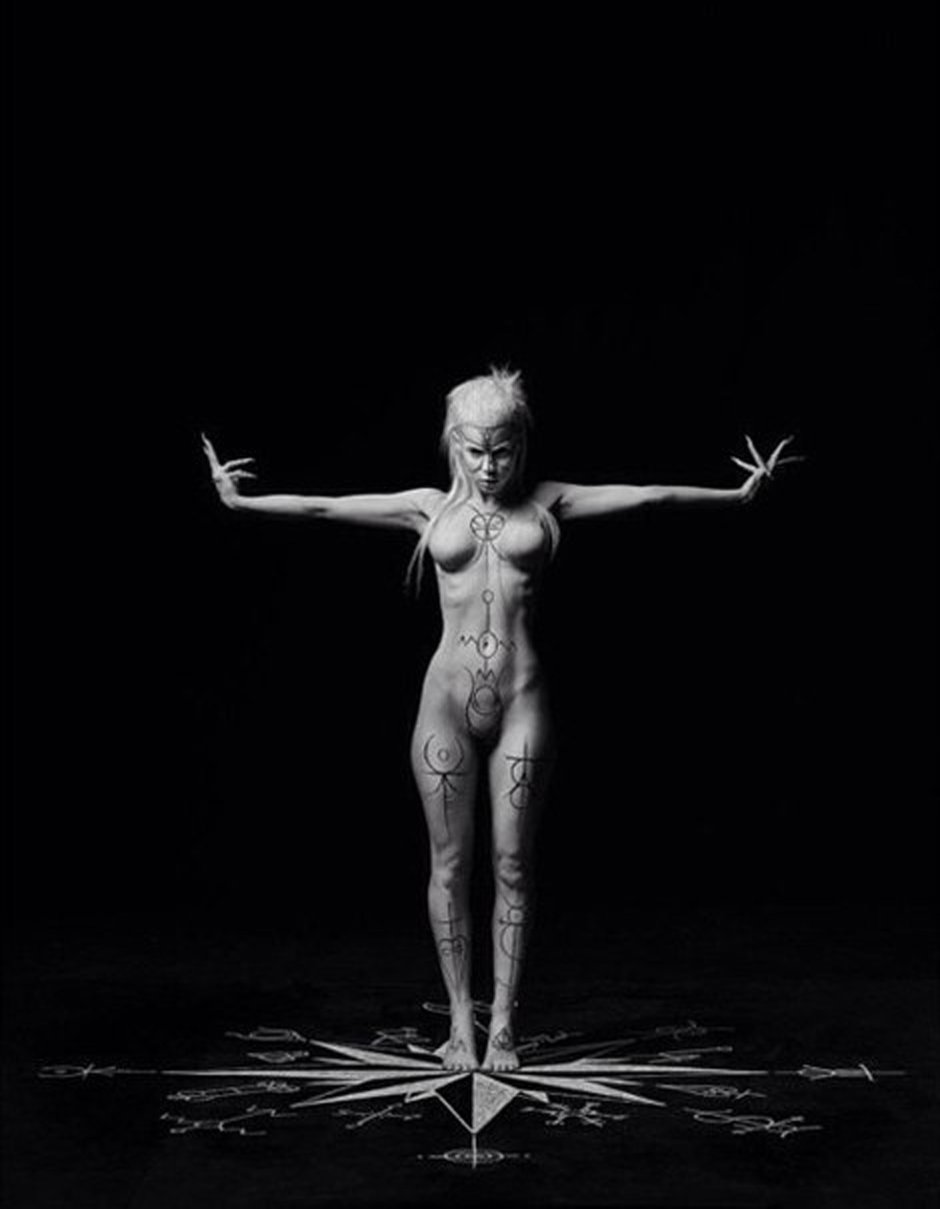 Soloist Die Antwoord Jolandi Nude