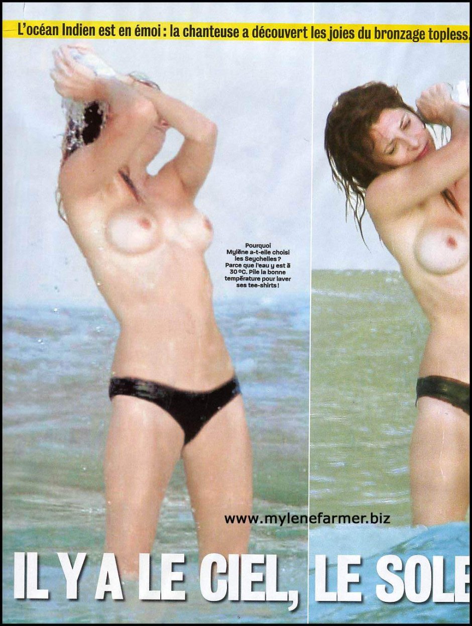 Actress Milena Demonzhi Nude