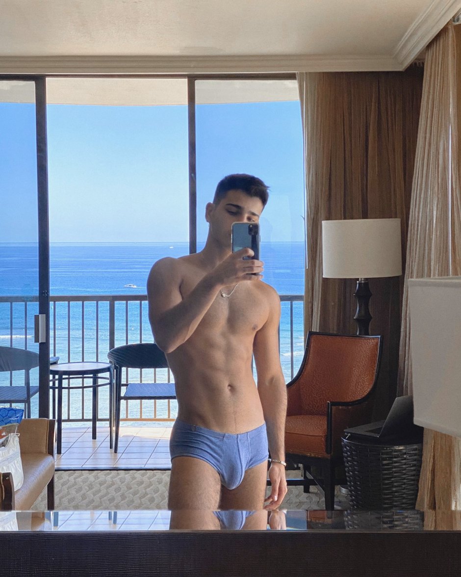 Passion in bed GIF
