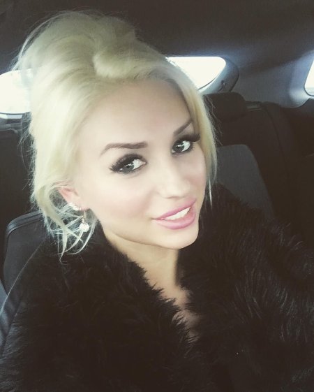 Marzena Bielarz selfie