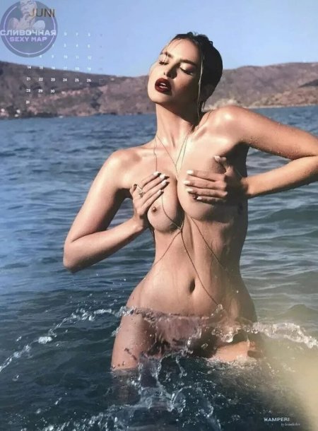 Elena Camperi model naked