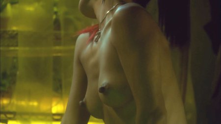 Bai Lin in the movie Taxi 3 naked