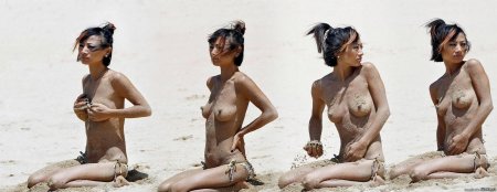 Actress Bai Ling naked