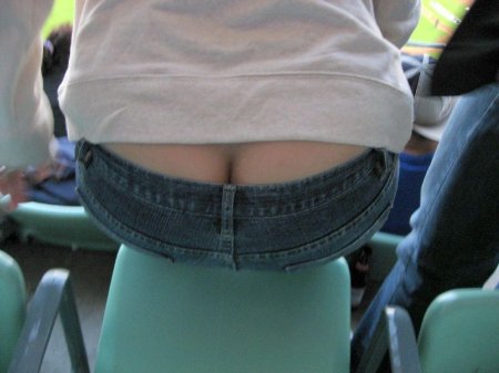 Buttcrack pic stars