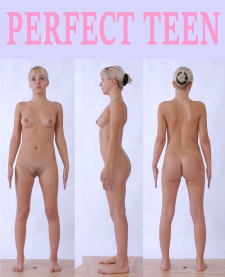 Naked girls from all sides