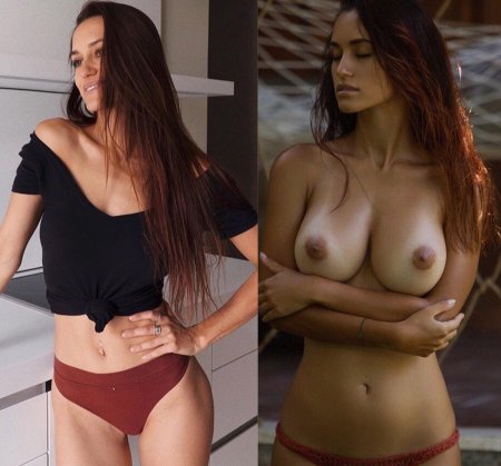 Nude girls with perfect figure