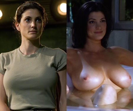 Julia Benson masters of horror boobs