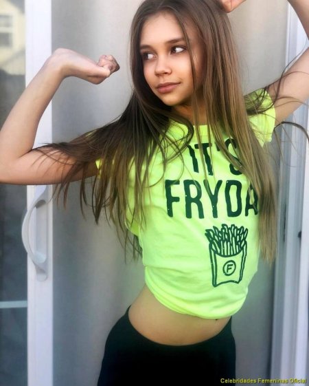 Angelina Polikarpova model 2020