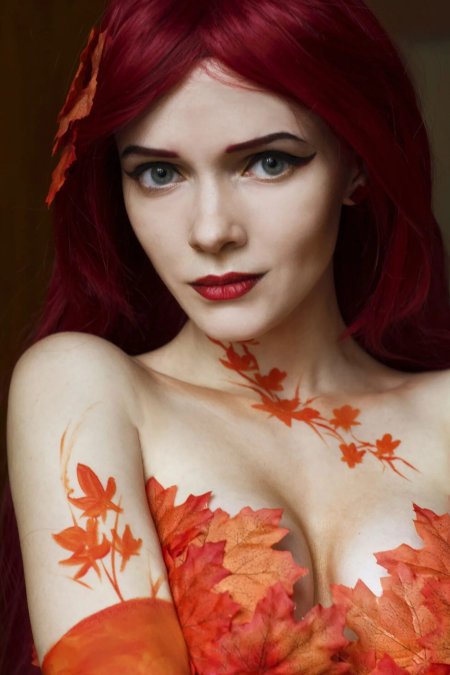 Irina Sabetskaya cosplay poison ivy