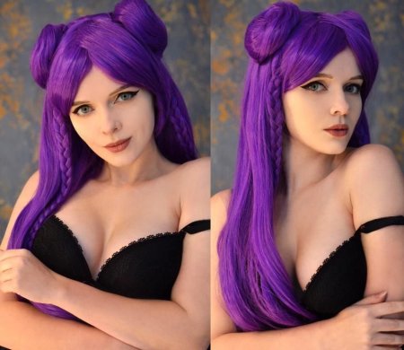 Irina Sabetskaya Cosplay KDA