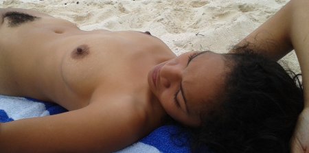 Tropical island girl ero