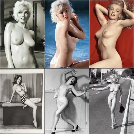 Marilyn Lange naked