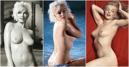 Marilyn Monroe porn actress