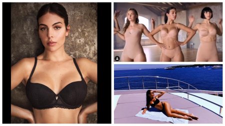 Georgina Rodriguez boobs