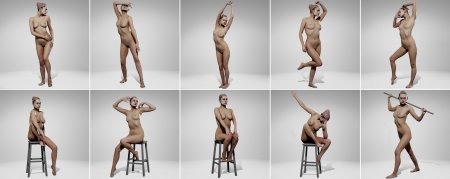 Wtf models posing naked