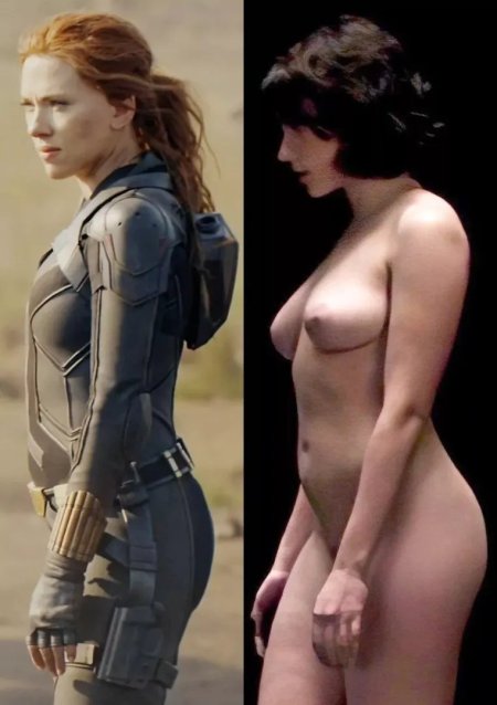 Scarlett Johansson black widow ggolo