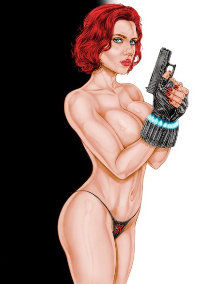 Armando Huerta black widow