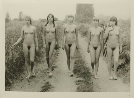 Pioneer camp Retro nude