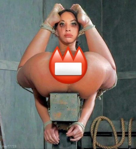 Big tits and bdsm asses