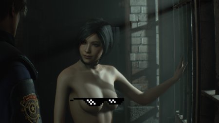 Ada Resident Evil 2 remake sex