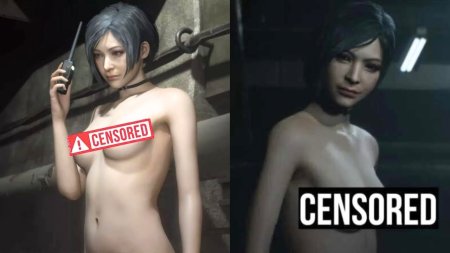 Resident Evil 2 Remake naked Claire