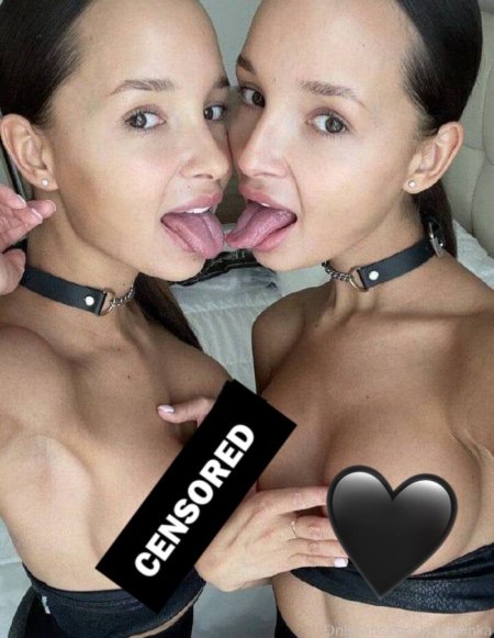 Twins Adelina and Alina xxx