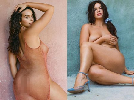 Alicia Castro model plus