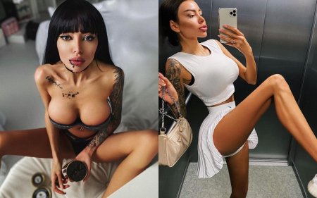 Alena Omovich naked photo