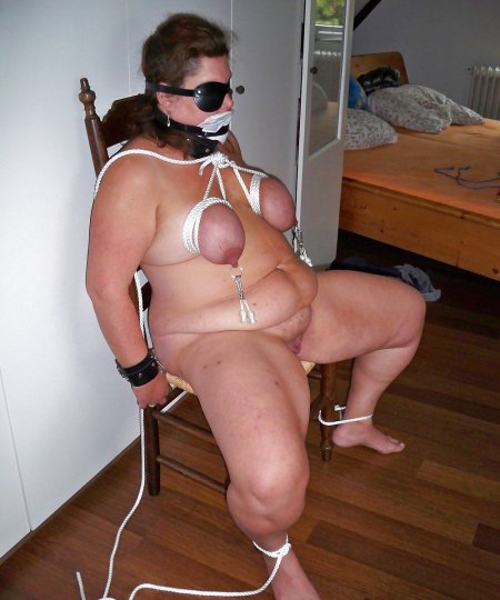 Bound old women bdsm