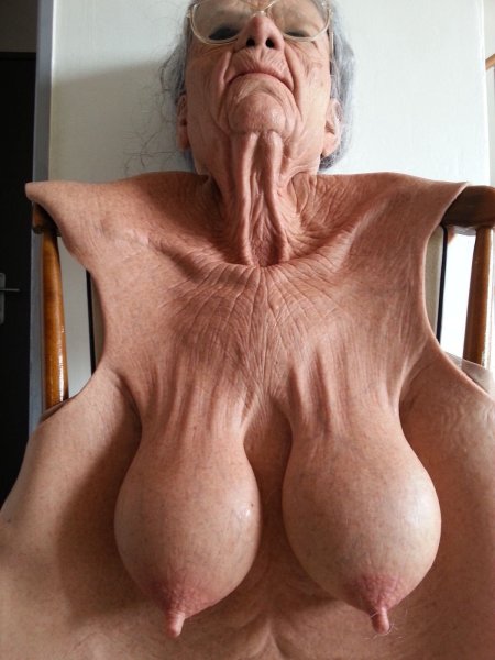 Grandmothers with huge tits