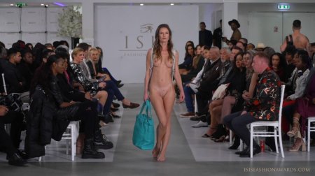 Naked fashion of Charlie Le Mindou