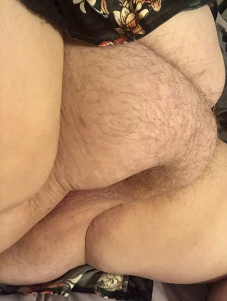 Thick hairy asses