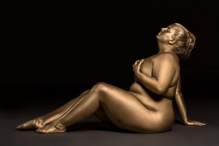 Michelle Mendez plus size naked