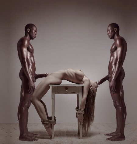 Hegre Art Black penetration