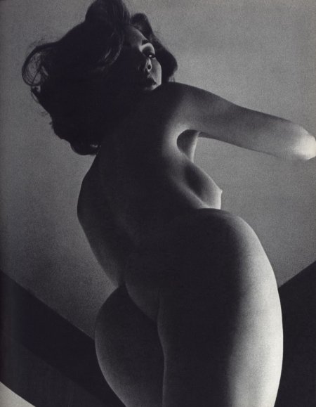 Naked women are black white