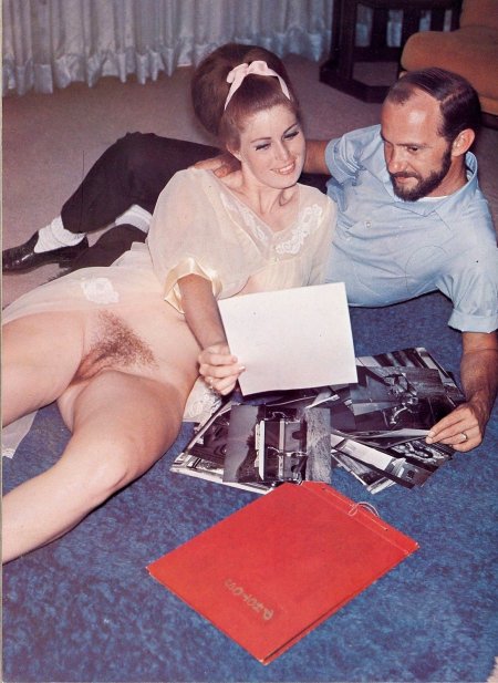 Hairy retro in public