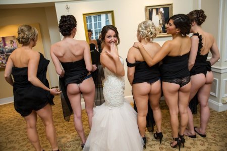Erotic bridesmaids
