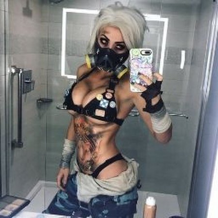 Jessica Nigri overwatch
